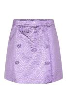 Jasminecras Skirt Cras Purple