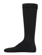 Wool/Cotton Knee Socks Mp Denmark Black