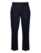 Lake Pleat Twill Pants Clean Cut Copenhagen Navy