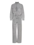 Bluebell Jumpsuit Basic Apparel Grey