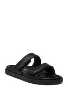 Biafelia Velcro Slide Bianco Black