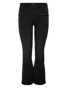 Carsally Hw Flared Jeans Bj165 Noos ONLY Carmakoma Black