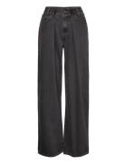 Folded Pleated Baggy Lose Cont LEVI´S Women Grey