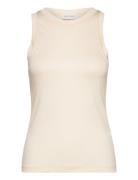 Camelia Top House Of Dagmar Beige