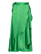 Camilja Skirt A-View Green