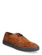 Linden Suede Fred Perry Brown