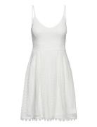 Onlhelena Lace S/L Short Dress Noos Wvn ONLY White