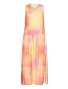 Tedraiw Long Dress InWear Orange