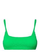 Pcbird Bikini Strap Smock Top Sww Pieces Green