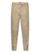 Onsleo Crop Linen Mix 0048 Pant ONLY & SONS Beige