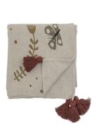 Dorell Throw Bloomingville Patterned