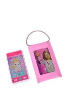 Girls By Steffi Smartph With Bag Simba Toys Pink