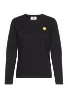 Moa Long Sleeve Gots Double A By Wood Wood Black