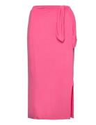 Mlneptunia Jrs Midi Skirt Hw A. Mamalicious Pink