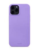 Silic Case Iph 12Pro Max Holdit Purple