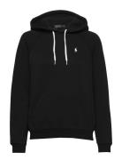 Fleece Pullover Hoodie Polo Ralph Lauren Black