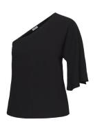 Sue Shoulder Top Marville Road Black