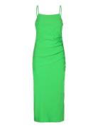 Yasatlanta Sl Midi Dress S. YAS Green