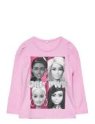 Nmfsemma Barbie Ls Top Sky Name It Pink