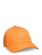 Cotton Twill Cap GANT Orange