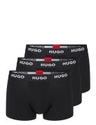 Trunk Triplet Pack HUGO Black