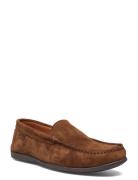 Plain Driving Loafer Sde Marstrand Marstrand Brown