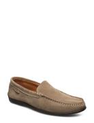 Plain Driving Loafer Sde Marstrand Marstrand Brown