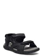 Uomo Sandal Strada D GEOX Black