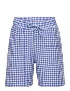 Ruutu Shorts Ma-ia Family Blue