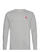 Mel Long Sleeve Gots Double A By Wood Wood Grey