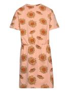 Sgdelina Sunflower S_S Dress Soft Gallery Orange