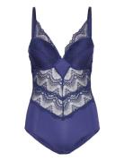 Tanya Body W Bra Fill Missya Blue