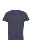 Sunfaded Ss T-Shirt GANT Navy