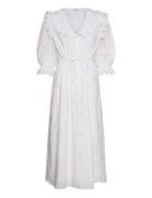 Gecco Dress Notes Du Nord White