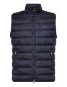 Light Down Vest GANT Navy