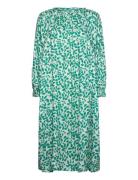 Daisy Dress Green Cherry Moshi Moshi Mind Green