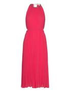 Pleated Cutout Drs Michael Kors Pink