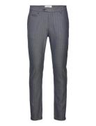 Como Herringb Suit Pants Les Deux Grey