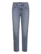 Straight Cropped Jeans GANT Blue