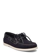 Prinnce Low Lace Shoe GANT Navy