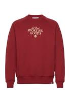 Sporting Goods Sweatshirt 2.0 Les Deux Red
