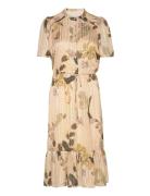 Brezza Dress Second Female Beige