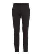 Sateen Stretch Slim Chino Calvin Klein Black