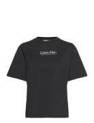 Coordinates Logo Graphic T-Shirt Calvin Klein Black