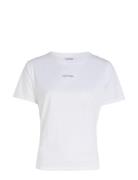 Micro Logo T-Shirt Calvin Klein White