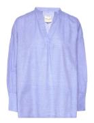 Light Shirt Chambray Moshi Moshi Mind Blue