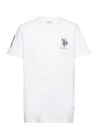 Large Dhm T-Shirt U.S. Polo Assn. White