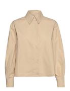 Eskamille Shirt F Enkel Studio Beige