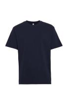Esleaf T-Shirt - Organic Enkel Studio Navy