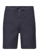 Fenix Linen Shorts Morris Navy